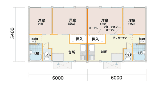 参考図面 ユニットタイプ
