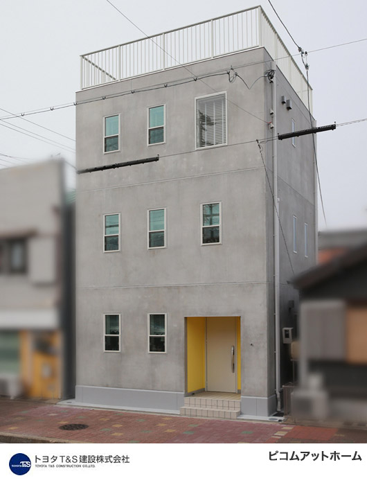 戸建住宅の外観バリエーション 3階建て 住宅部会 一般社団法人プレハブ建築協会