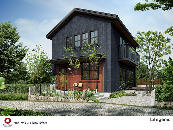 戸建住宅の外観バリエーション 2階建て 住宅部会 一般社団法人プレハブ建築協会