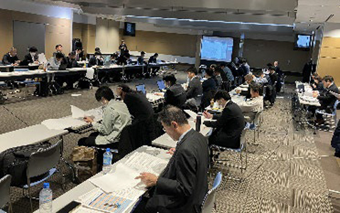 応急仮設住宅建設対応訓練（福岡県福岡市）